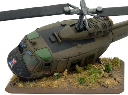Crashed Huey Objective (VE107)