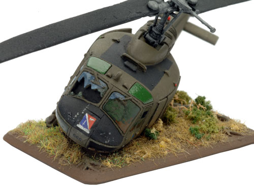 Crashed Huey Objective (VE107)