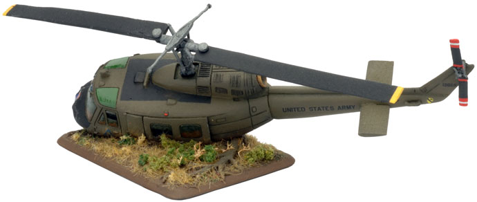 Crashed Huey Objective (VE107)