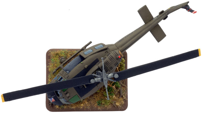 Crashed Huey Objective (VE107)
