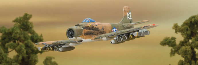 Painting The A-1H Skyraider