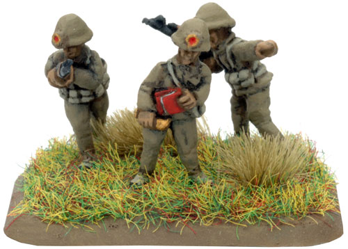 PAVN Anti-air Platoon - Command AK47 Rifle Team