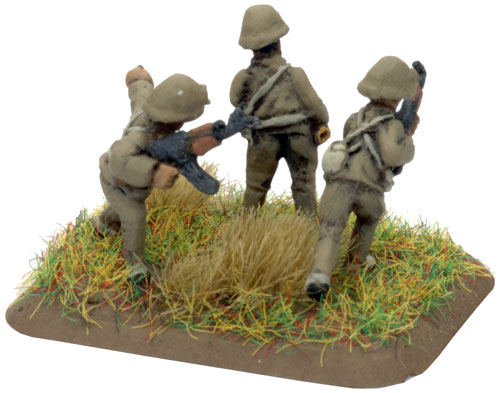 PAVN Anti-air Platoon - Command AK47 Rifle Team