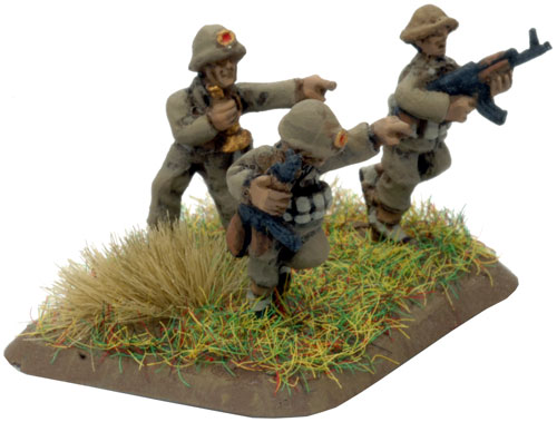 PAVN Anti-air Platoon - Command AK47 Rifle Team