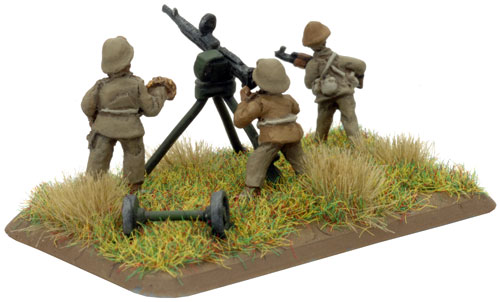 PAVN Anti-air Platoon - AA MG Team