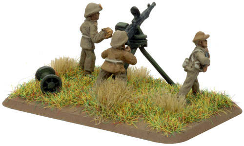 PAVN Anti-air Platoon - AA MG Team