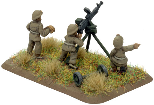 PAVN Anti-air Platoon - AA MG Team