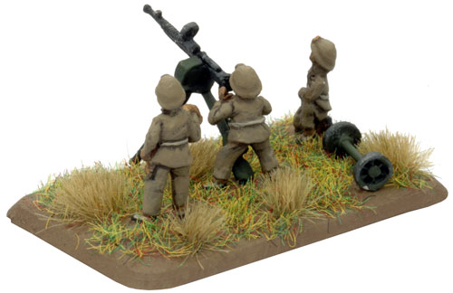 PAVN Anti-air Platoon - AA MG Team