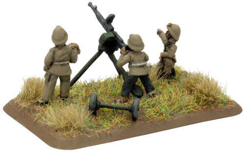 PAVN Anti-air Platoon - AA MG Team