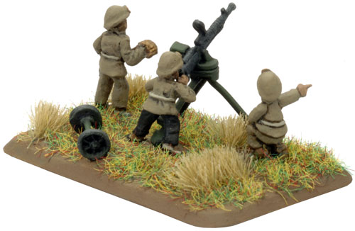 PAVN Anti-air Platoon - AA MG Team