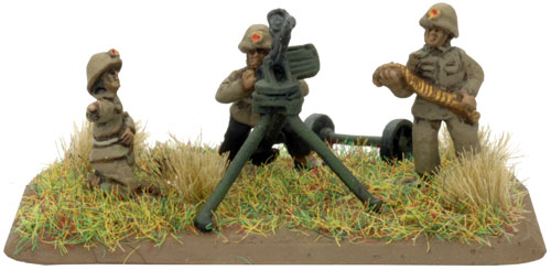 PAVN Anti-air Platoon - AA MG Team