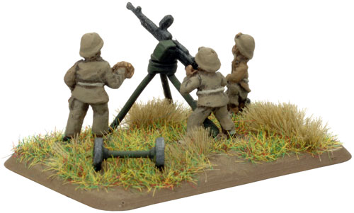 PAVN Anti-air Platoon - AA MG Team