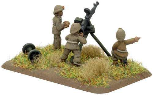 PAVN Anti-air Platoon - AA MG Team
