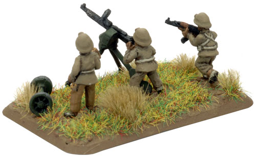 PAVN Anti-air Platoon - AA MG Team