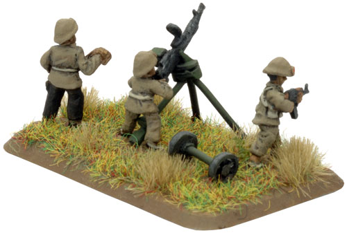 PAVN Anti-air Platoon - AA MG Team