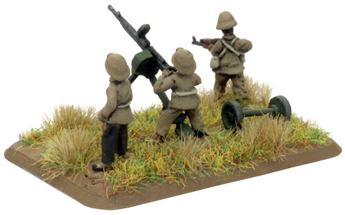 PAVN Anti-air Platoon - AA MG Team