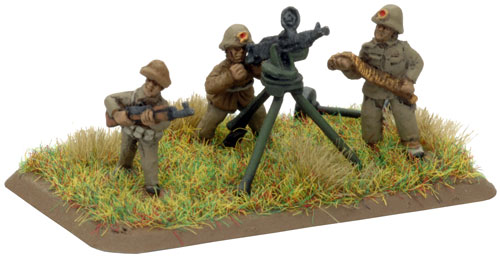 PAVN Anti-air Platoon - AA MG Team