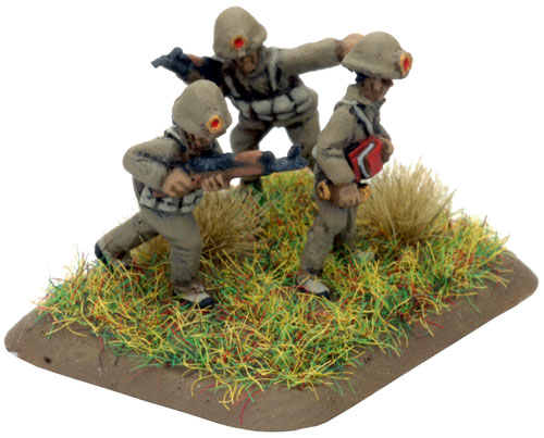 PAVN Anti-air Platoon - Command AK47 Rifle Team
