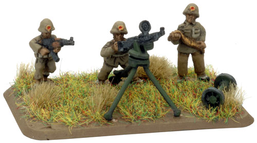 PAVN Anti-air Platoon - AA MG Team