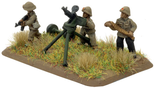 PAVN Anti-air Platoon - AA MG Team
