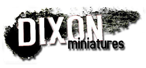 Dixon Miniatures Logo