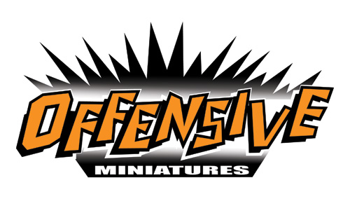 Offensive Miniatures Logo