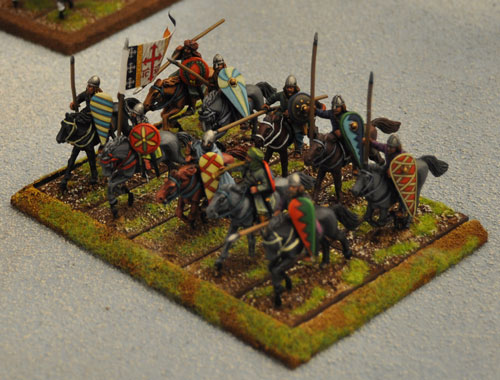 Medieval cavalry