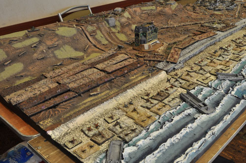 More of the Normandy table