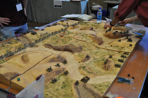 More desert gaming