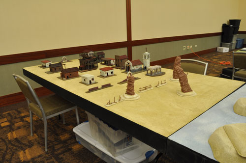 More gaming tables