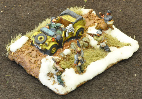 Flames Of War objective