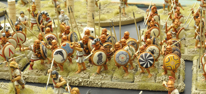 A mass of pikes