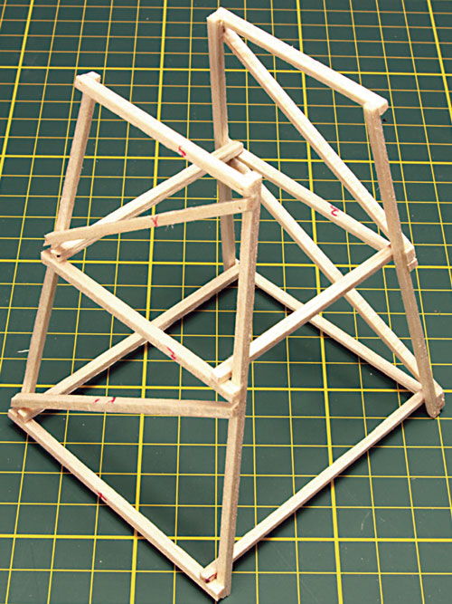 Joining The Two Frame Assemblies Joining The Two Frame Assemblies