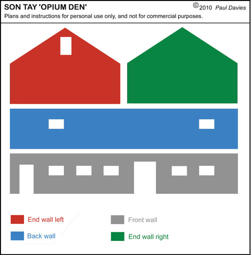 Son Tay Opium Den Plan Example