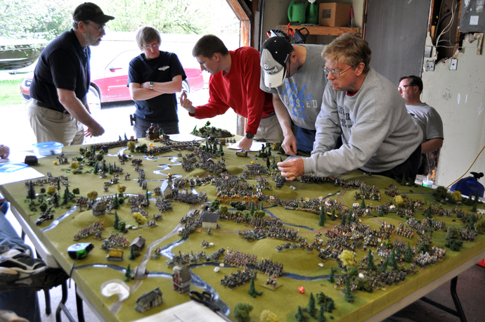 The Battle of Borodino