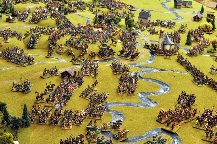 The Battle of Borodino