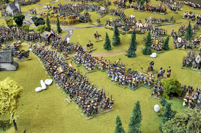 The Battle of Borodino