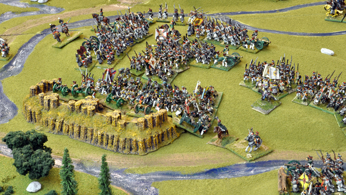 The Battle of Borodino