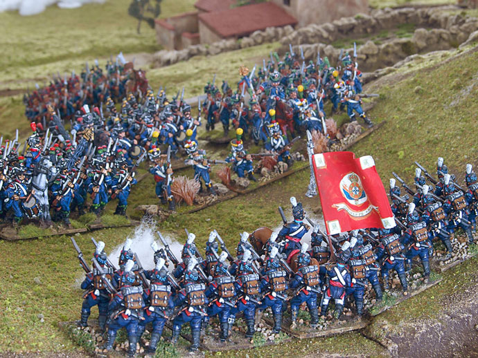 The Battle of Bussaco, 1810