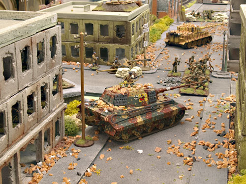 The Siege of Budapest, 1944-45.