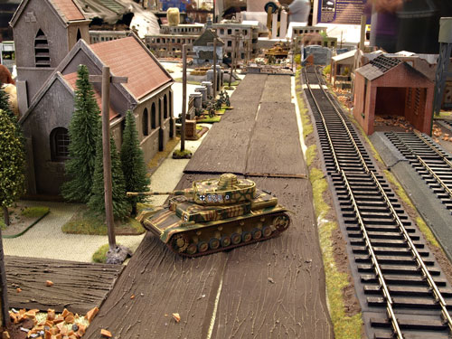 The Siege of Budapest, 1944-45.