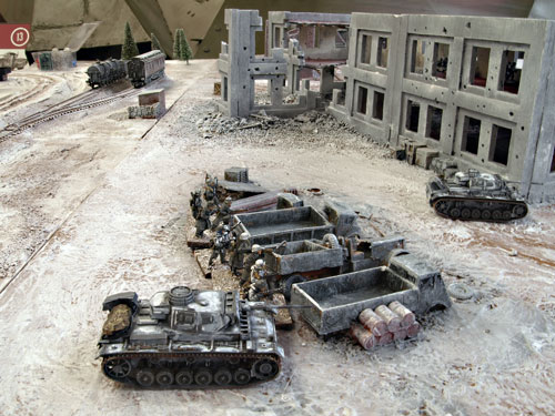 Eastern Front, 1943.