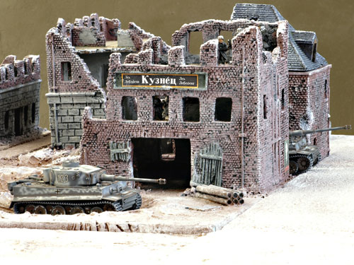 Eastern Front, 1943.