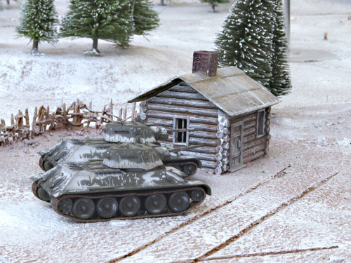 Eastern Front, 1943.