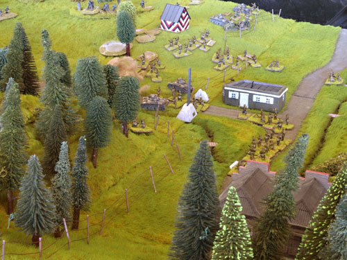 Operation Sarre - Kappellenhof, 1939.