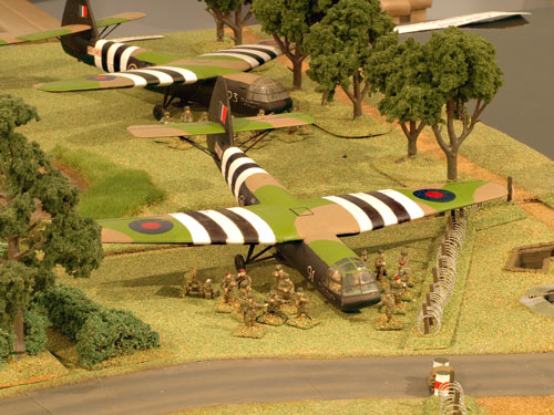Operation Tonga - Glider Assault, 1994.