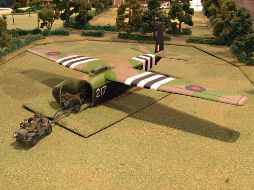 Operation Tonga - Glider Assault, 1994.
