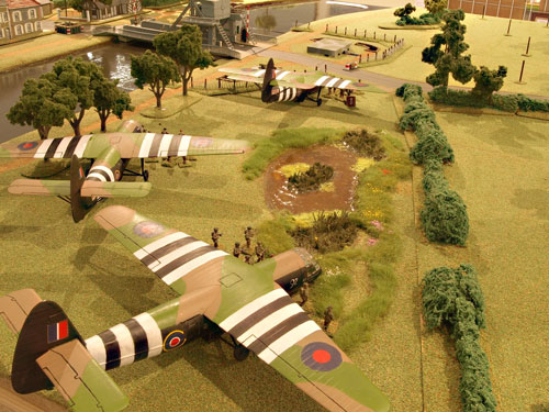 Operation Tonga - Glider Assault, 1994.