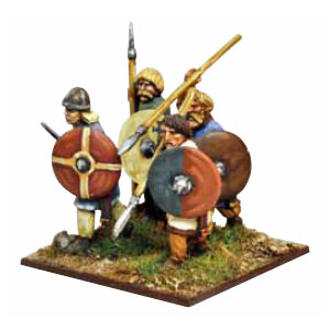 Shields at the ready Shields at the ready