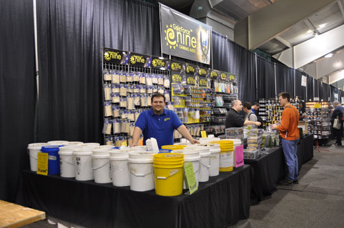 GF9 stand